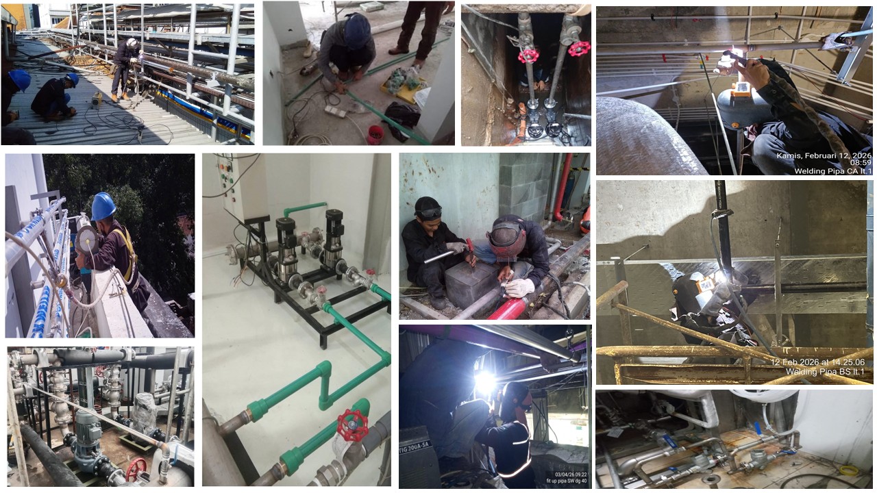 Industrial Piping Network